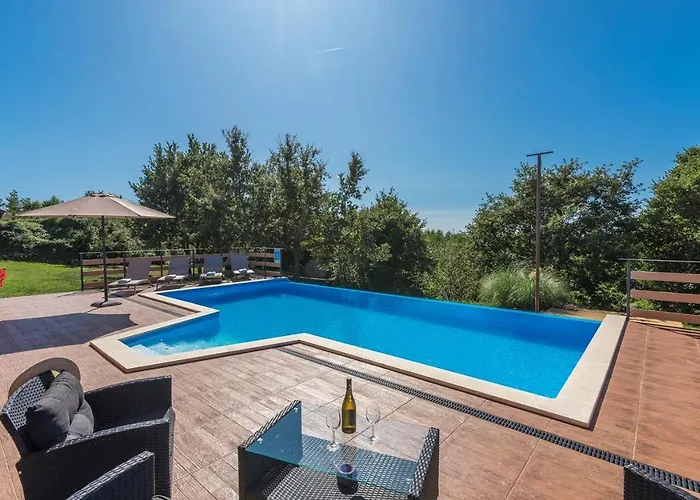 Kata With Private Pool Radetići